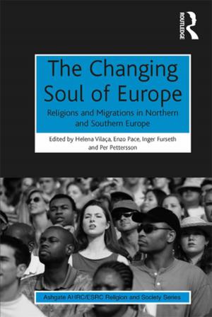 Cover of the book The Changing Soul of Europe by Michael Toolan
