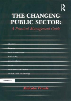 Book cover of The Changing Public Sector: A Practical Management Guide
