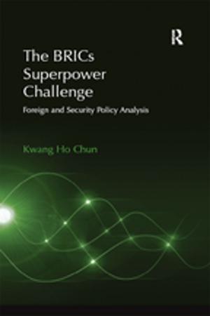 Cover of the book The BRICs Superpower Challenge by Dr Jun Li, Jun Li