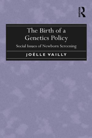 Cover of the book The Birth of a Genetics Policy by Edward C Green