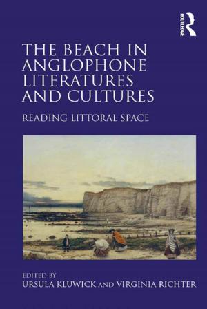 Cover of the book The Beach in Anglophone Literatures and Cultures by Graham Hitchcock, David Hughes