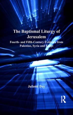 Cover of the book The Baptismal Liturgy of Jerusalem by Roy Bhaskar