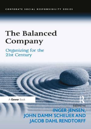 Cover of the book The Balanced Company by Ariane Magny