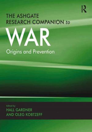 Cover of the book The Ashgate Research Companion to War by Clare Davies