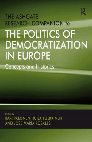 Cover of the book The Ashgate Research Companion to the Politics of Democratization in Europe by 
