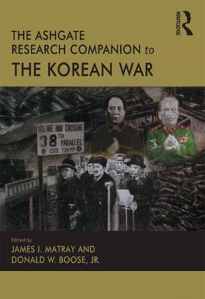 Cover of the book The Ashgate Research Companion to the Korean War by Rosalind Miles