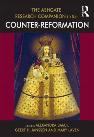 Cover of the book The Ashgate Research Companion to the Counter-Reformation by Geoff Cumming