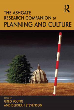 Cover of the book The Routledge Research Companion to Planning and Culture by Robin Small