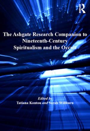 Cover of the book The Ashgate Research Companion to Nineteenth-Century Spiritualism and the Occult by Jonathan Hart