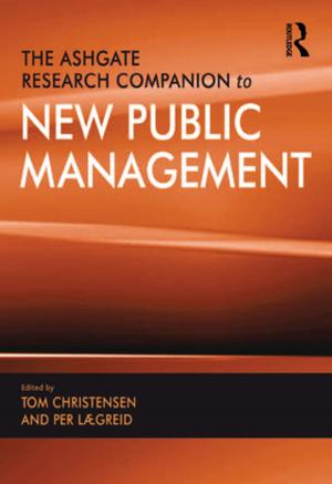 Cover of the book The Ashgate Research Companion to New Public Management by Emma Stafford