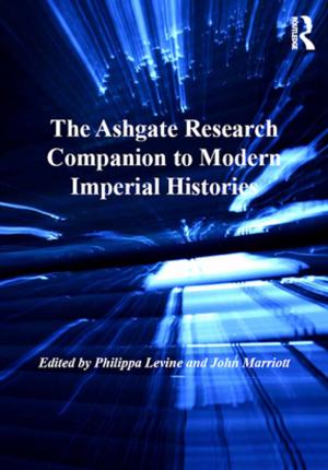 Book cover of The Ashgate Research Companion to Modern Imperial Histories