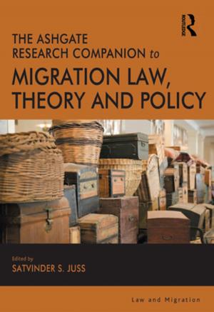 Cover of the book The Ashgate Research Companion to Migration Law, Theory and Policy by Willemse, W A