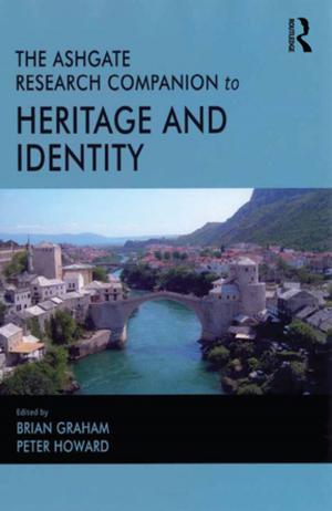Book cover of The Routledge Research Companion to Heritage and Identity