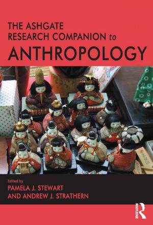 Book cover of The Ashgate Research Companion to Anthropology