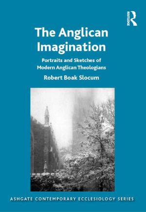 Cover of the book The Anglican Imagination by Clifford G. Christians, Mark Fackler, Kathy Brittain Richardson, Peggy Kreshel