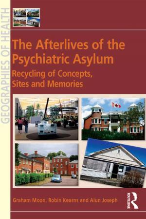 Cover of the book The Afterlives of the Psychiatric Asylum by 