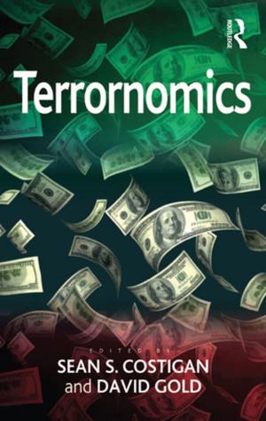 Cover of the book Terrornomics by Walter Lippmann