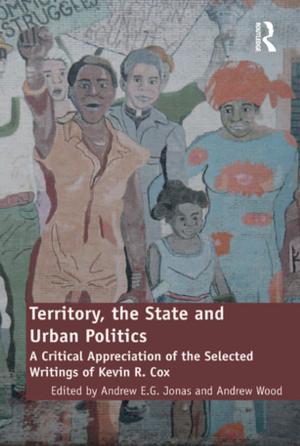 Book cover of Territory, the State and Urban Politics