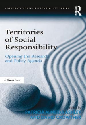 Cover of the book Territories of Social Responsibility by Barry Wright