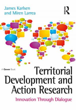 Cover of the book Territorial Development and Action Research by A.H. Carrier, J.G. Carrier