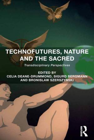 Cover of the book Technofutures, Nature and the Sacred by Thomas Glyn Watkin