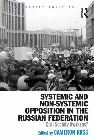 Book cover of Systemic and Non-Systemic Opposition in the Russian Federation