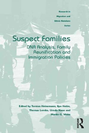 Cover of the book Suspect Families by Barker, A.J. (Department of Geology, University of Southampton)