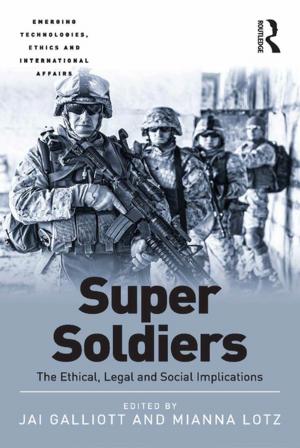 Cover of the book Super Soldiers by Andrew Brennan, Y.S. Lo