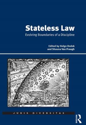 Cover of the book Stateless Law by Amit Kumar Gupta