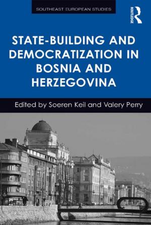 Book cover of State-Building and Democratization in Bosnia and Herzegovina