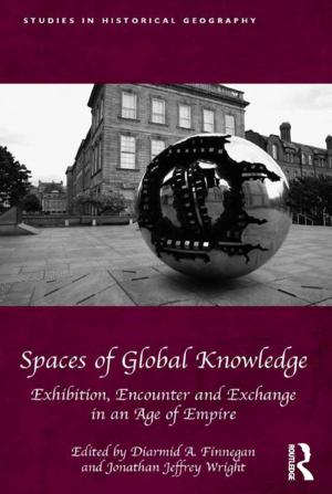 Cover of the book Spaces of Global Knowledge by Jeff Mitchell