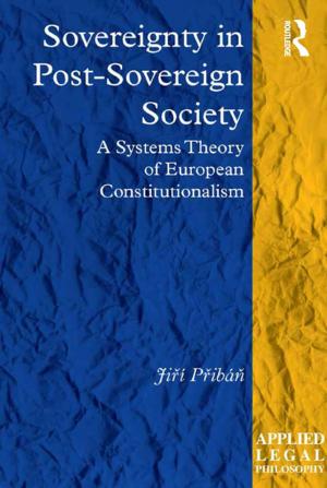 Cover of the book Sovereignty in Post-Sovereign Society by Jasim M Abdulghani