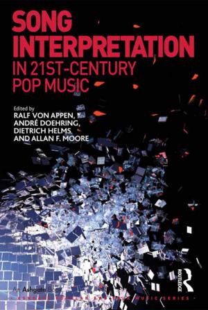 Cover of the book Song Interpretation in 21st-Century Pop Music by Jere Brophy, Janet Alleman