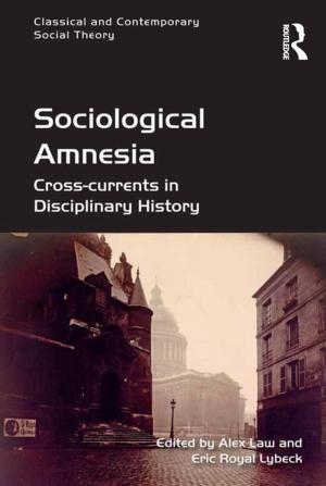 Cover of the book Sociological Amnesia by Deborah Cook