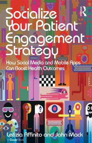 Book cover of Socialize Your Patient Engagement Strategy