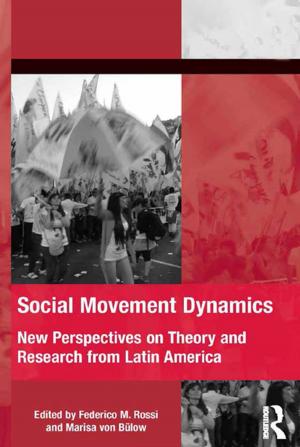 Cover of the book Social Movement Dynamics by Walter Taplin