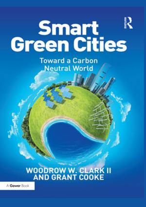 Cover of the book Smart Green Cities by Iain Chambers