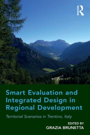Book cover of Smart Evaluation and Integrated Design in Regional Development
