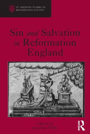 Cover of the book Sin and Salvation in Reformation England by Corine de Ruiter, Nancy Kaser-Boyd
