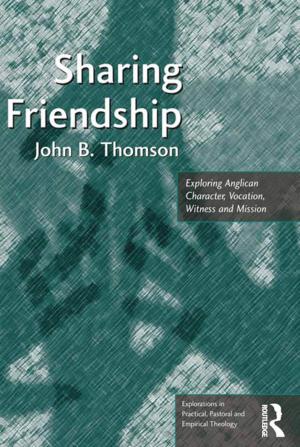 Cover of the book Sharing Friendship by Bert Klandermans, Nonna Mayer