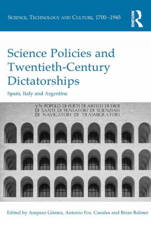 Cover of the book Science Policies and Twentieth-Century Dictatorships by Peter Herriot