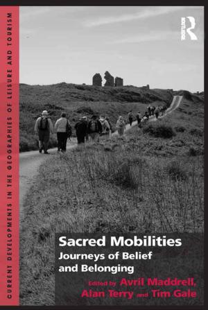 Cover of the book Sacred Mobilities by Shahrad Nasrolahi Fard
