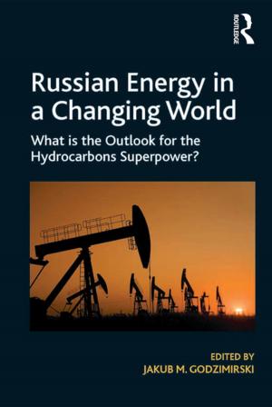 Book cover of Russian Energy in a Changing World