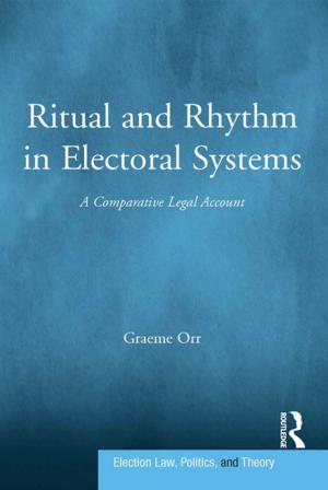 Cover of the book Ritual and Rhythm in Electoral Systems by Heidi Zojer, John Klapper, Ruth Whittle, William J Dodd, Christine Eckhard-Black
