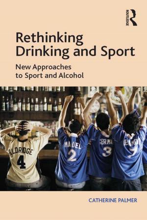 Cover of the book Rethinking Drinking and Sport by Elizabeth Crawford