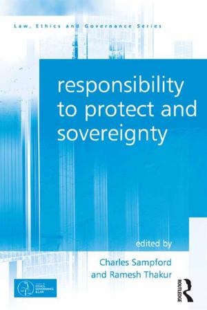 Book cover of Responsibility to Protect and Sovereignty
