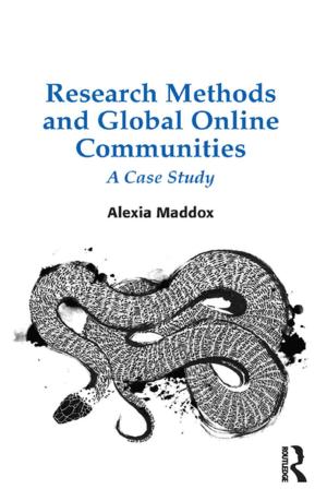 Cover of the book Research Methods and Global Online Communities by Grace Moore