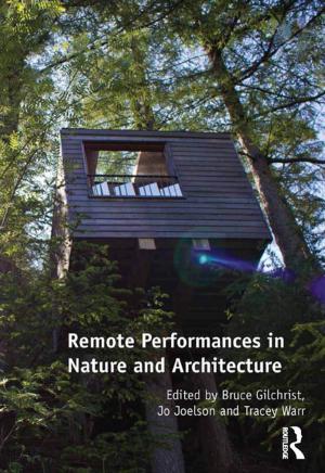 Cover of the book Remote Performances in Nature and Architecture by Alice Klettner