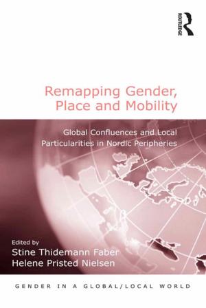 Cover of the book Remapping Gender, Place and Mobility by Michaela Mahlberg