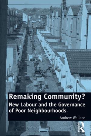 Cover of the book Remaking Community? by Dave Day, Tegan Carpenter